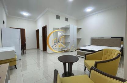 Apartment - Studio - 1 Bathroom for rent in Al Sadd Road - Al Sadd - Doha
