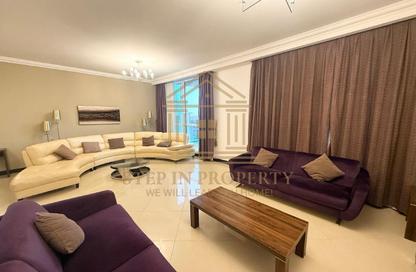 Apartment - 2 Bedrooms - 3 Bathrooms for rent in West Bay Tower - West Bay - West Bay - Doha