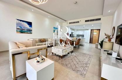 Apartment - 1 Bedroom - 1 Bathroom for rent in Lusail Marina Heights - Marina District - Lusail
