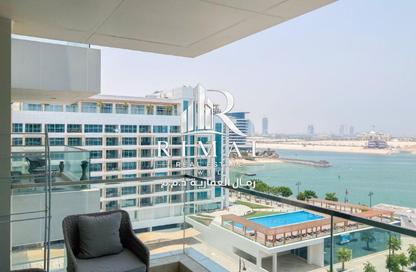 Apartment - 1 Bedroom - 1 Bathroom for rent in Lusail Marina Heights - Marina District - Lusail