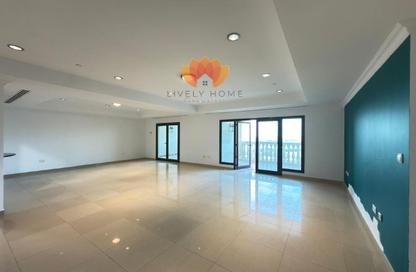 Apartment - 2 Bedrooms - 3 Bathrooms for rent in East Porto Drive - Porto Arabia - The Pearl Island - Doha