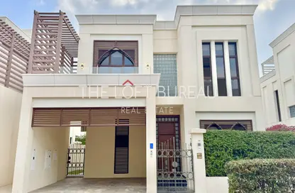 Villa - 4 Bedrooms - 5 Bathrooms for rent in Giardino Gardens - Giardino Villas - The Pearl Island - Doha