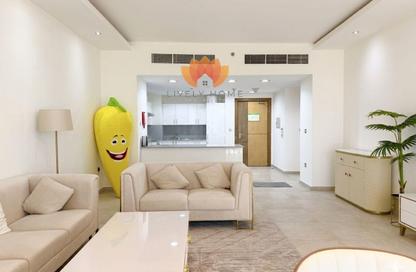 Apartment - 1 Bedroom - 2 Bathrooms for rent in C View Residence - Marina District - Lusail