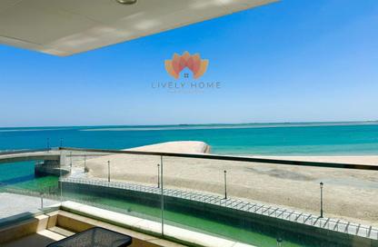 Apartment - 1 Bedroom - 2 Bathrooms for rent in C View Residence - Marina District - Lusail