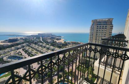 Apartment - 3 Bedrooms - 5 Bathrooms for rent in Floresta Gardens - Floresta Gardens - The Pearl Island - Doha