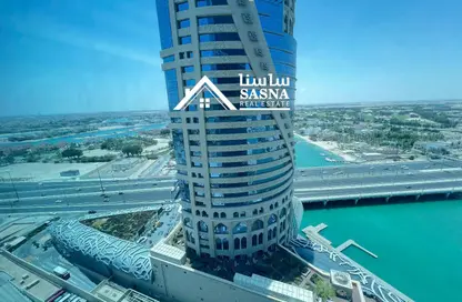 شقة - غرفة نوم - 2 حمامات للايجار في برج زجزاج  ب - أبراج زجزاج - الخليج الغربي - الدوحة