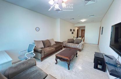 Apartment - 1 Bedroom - 2 Bathrooms for rent in Zig Zag Tower B - Zig Zag Towers - West Bay - Doha Apartment - 1 Bedroom - 2 Bathrooms for rent in Zig Zag Tower B - Zig Zag Towers - West Bay - Doha