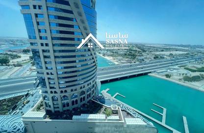Apartment - 1 Bedroom - 2 Bathrooms for rent in Zig Zag Tower B - Zig Zag Towers - West Bay - Doha