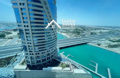 شقة - غرفة نوم - 2 حمامات للايجار في برج زجزاج  ب - أبراج زجزاج - الخليج الغربي - الدوحة