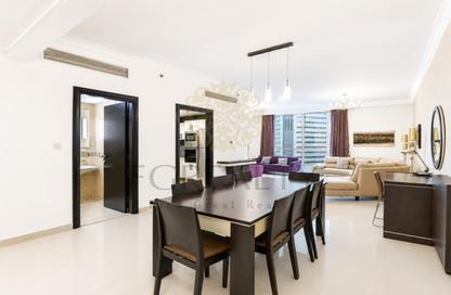 Apartment - 2 - 3 for rent in West Bay Tower - West Bay - West Bay - Doha