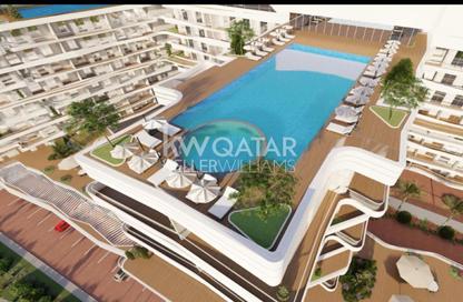 Apartment - 1 - 2 for sale in APEX Lusail Commercial Complex - Energy City - Lusail