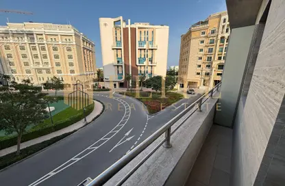 Apartment - 1 Bedroom - 2 Bathrooms for rent in Giardino Gardens - Giardino Villas - The Pearl Island - Doha Apartment - 1 Bedroom - 2 Bathrooms for rent in Giardino Gardens - Giardino Villas - The Pearl Island - Doha