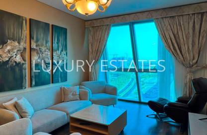 Apartment - 2 Bedrooms - 2 Bathrooms for rent in Zig Zag Tower B - Zig Zag Towers - West Bay - Doha Apartment - 2 Bedrooms - 2 Bathrooms for rent in Zig Zag Tower B - Zig Zag Towers - West Bay - Doha