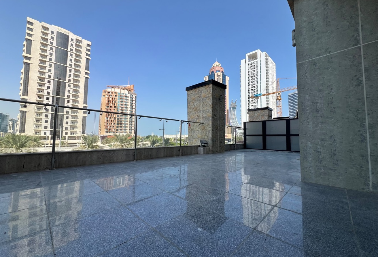 BRAND NEW 2 BR APARTMENT WITH BIG TERRACE