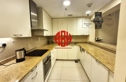 Apartment - 1 Bedroom - 2 Bathrooms for rent in Viva West - Viva Bahriyah - The Pearl Island - Doha