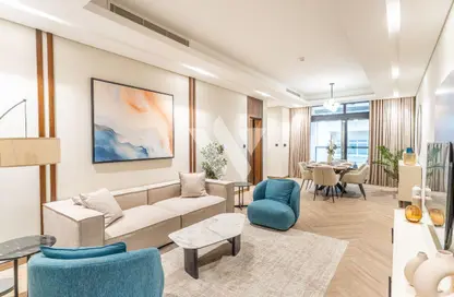 Apartment - 2 Bedrooms - 4 Bathrooms for sale in Seef Lusail Tower 1 - Seef Lusail - Lusail City - Lusail