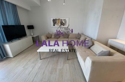 Apartment - 1 - 2 for rent in Artan Residence Apartments Fox Hills 150 - Fox Hills - Lusail