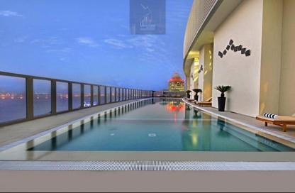 Hotel Apartments - 1 Bedroom - 2 Bathrooms for rent in West Bay Tower - West Bay - West Bay - Doha Hotel Apartments - 1 Bedroom - 2 Bathrooms for rent in West Bay Tower - West Bay - West Bay - Doha