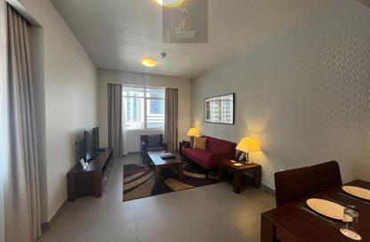 Hotel Apartments - 1 Bedroom - 2 Bathrooms for rent in West Bay Tower - West Bay - West Bay - Doha Hotel Apartments - 1 Bedroom - 2 Bathrooms for rent in West Bay Tower - West Bay - West Bay - Doha