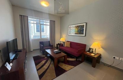 Hotel Apartments - 1 Bedroom - 2 Bathrooms for rent in West Bay Tower - West Bay - West Bay - Doha Hotel Apartments - 1 Bedroom - 2 Bathrooms for rent in West Bay Tower - West Bay - West Bay - Doha