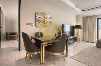 Apartment - 1 Bedroom - 2 Bathrooms for rent in West Porto Drive - Porto Arabia - The Pearl Island - Doha