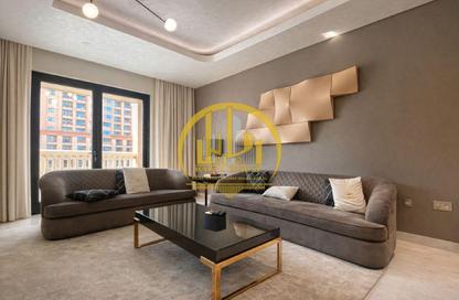 Apartment - 1 Bedroom - 2 Bathrooms for rent in West Porto Drive - Porto Arabia - The Pearl Island - Doha