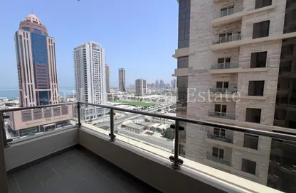 شقة - 2 غرف نوم - 2 حمامات للايجار في لوسيل ريسيدينس - منطقة المارينا - الوسيل