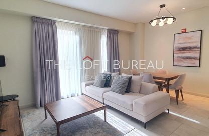 Apartment - 1 Bedroom - 2 Bathrooms for rent in Msheireb Galleria - Msheireb Downtown Doha - Doha