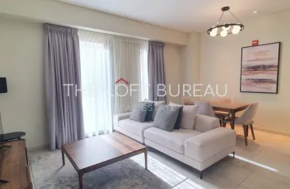 Apartment - 1 Bedroom - 2 Bathrooms for rent in Msheireb Galleria - Msheireb Downtown Doha - Doha