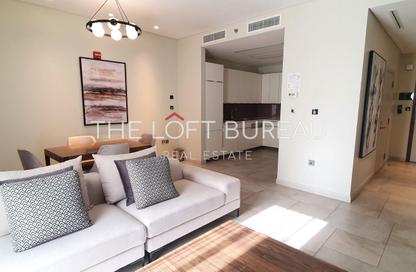 Apartment - 1 Bedroom - 2 Bathrooms for rent in Msheireb Galleria - Msheireb Downtown Doha - Doha