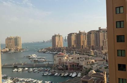 Apartment - 2 Bedrooms - 2 Bathrooms for rent in East Porto Drive - Porto Arabia - The Pearl Island - Doha