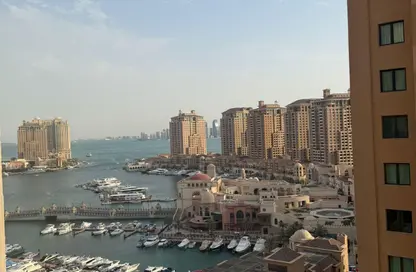 Apartment - 2 Bedrooms - 2 Bathrooms for rent in East Porto Drive - Porto Arabia - The Pearl Island - Doha Apartment - 2 Bedrooms - 2 Bathrooms for rent in East Porto Drive - Porto Arabia - The Pearl Island - Doha