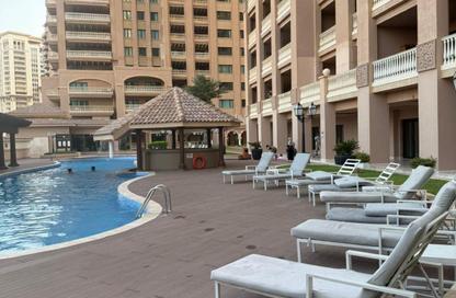 Apartment - 2 Bedrooms - 2 Bathrooms for rent in East Porto Drive - Porto Arabia - The Pearl Island - Doha