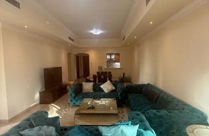 Apartment - 2 Bedrooms - 2 Bathrooms for rent in East Porto Drive - Porto Arabia - The Pearl Island - Doha