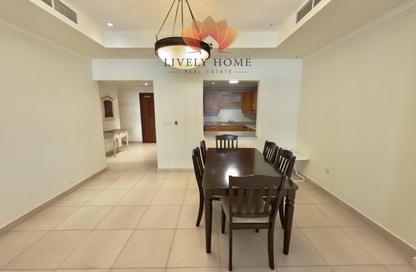 Apartment - 1 - 2 for rent in West Porto Drive - Porto Arabia - The Pearl Island - Doha