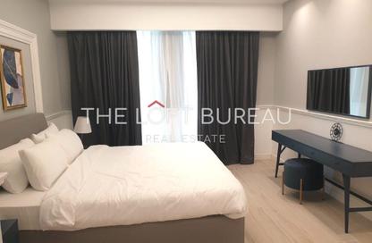 Apartment - 1 Bedroom - 2 Bathrooms for rent in Bin Al Sheikh Towers - Al Mirqab Al Jadeed - Doha