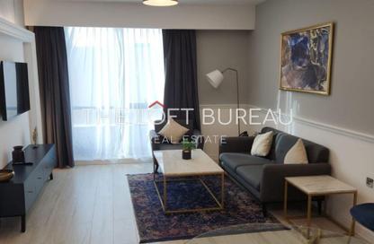 Apartment - 1 Bedroom - 2 Bathrooms for rent in Bin Al Sheikh Towers - Al Mirqab Al Jadeed - Doha