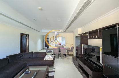 Apartment - 1 Bedroom - 1 Bathroom for rent in Porto Arabia - The Pearl Island - Doha