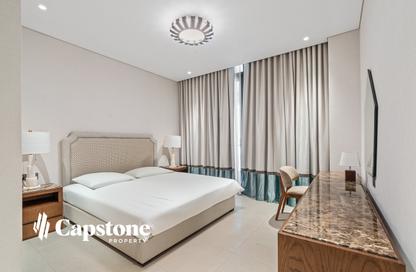Apartment - 1 Bedroom - 2 Bathrooms for rent in Lusail Residence - Marina District - Lusail