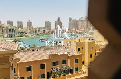 Apartment - 1 Bedroom - 2 Bathrooms for rent in East Porto Drive - Porto Arabia - The Pearl Island - Doha
