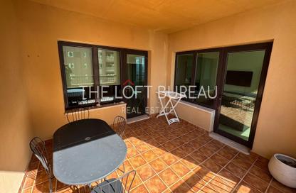 Apartment - 2 Bedrooms - 1 Bathroom for rent in East Porto Drive - Porto Arabia - The Pearl Island - Doha Apartment - 2 Bedrooms - 1 Bathroom for rent in East Porto Drive - Porto Arabia - The Pearl Island - Doha