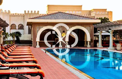 Apartment - 2 Bedrooms - 3 Bathrooms for rent in West Porto Drive - Porto Arabia - The Pearl Island - Doha