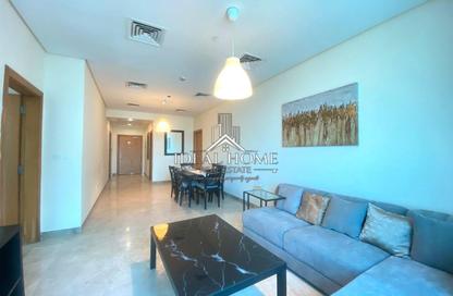 Apartment - 2 Bedrooms - 3 Bathrooms for rent in Zig Zag Towers - West Bay - Doha