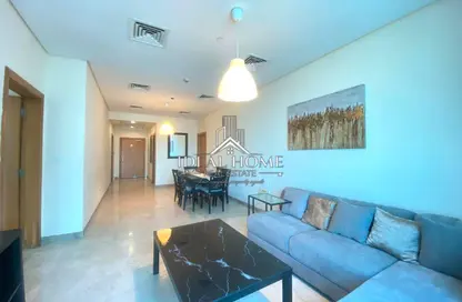 Apartment - 2 Bedrooms - 3 Bathrooms for rent in Zig Zag Towers - West Bay - Doha
