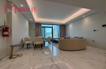 Apartment - 2 Bedrooms - 3 Bathrooms for rent in Lusail Residence - Marina District - Lusail