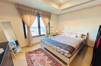 Apartment - Studio - 1 Bathroom for rent in West Porto Drive - Porto Arabia - The Pearl Island - Doha