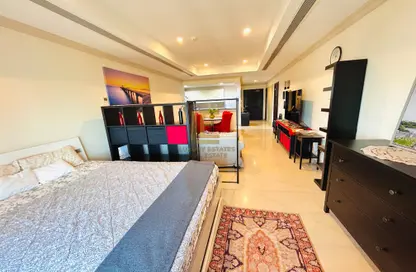 Apartment - Studio - 1 Bathroom for rent in West Porto Drive - Porto Arabia - The Pearl Island - Doha