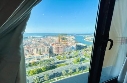 Apartment - Studio - 1 Bathroom for rent in West Porto Drive - Porto Arabia - The Pearl Island - Doha