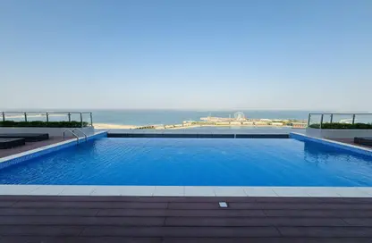 شقة - 2 غرف نوم - 3 حمامات للايجار في مرتفعات مارينا لوسيل - منطقة المارينا - الوسيل