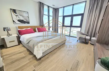 شقة - 3 غرف نوم - 4 حمامات للايجار في عرض البوليفارد - مدينة الياسمين - الوسيل